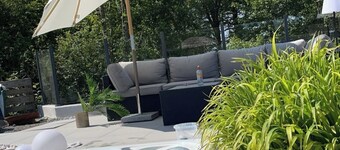 Charming villa with AC and jacuzzi in beautiful Vestland - Bergen - free parking