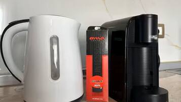 Kaffe og/eller kaffemaskin