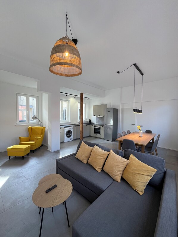 Living area - Vrbo Property (Erfurt)