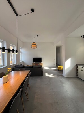 Living area - Vrbo Property (Erfurt)