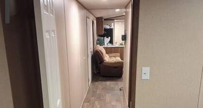3-bedroom mobile home in charming Mount Pleasant with AC.