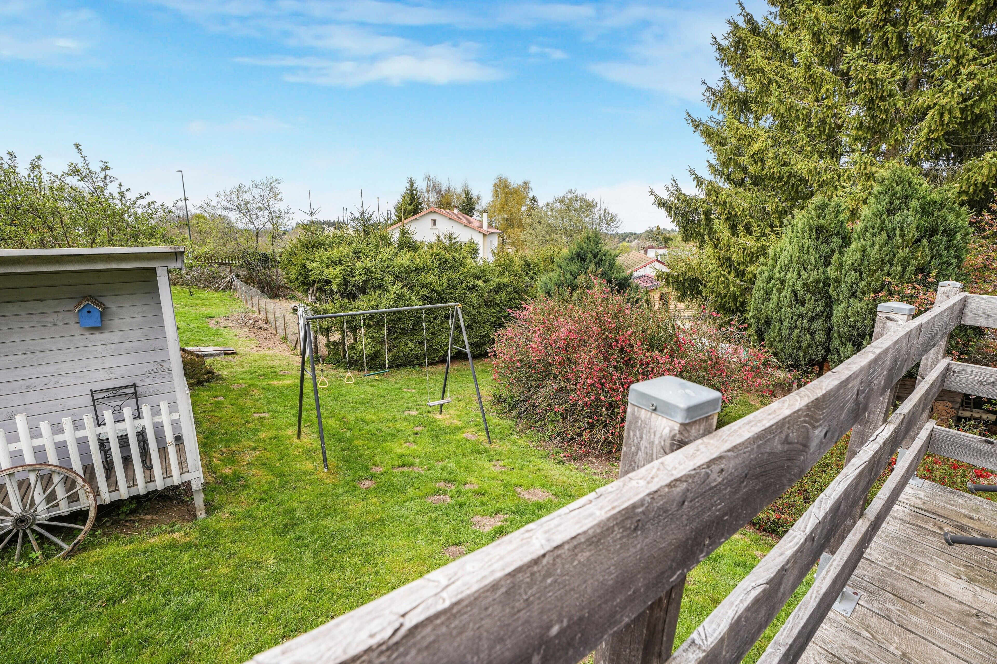 Parco della struttura