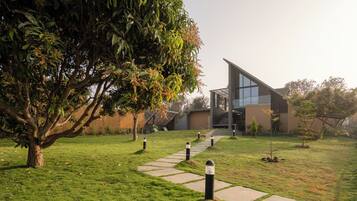 Terrein van de accommodatie