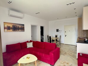 Living area - Bazi Hotel (Sarande)