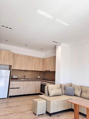 Familienapartment | Wohnbereich