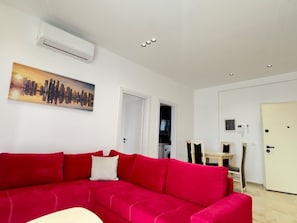 Living area - Bazi Hotel (Sarande)