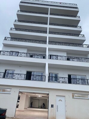 Details aan de buitenkant