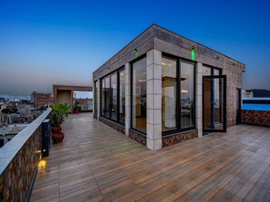 Terrace/patio - Krishan Kunj Vacation Home (Jaipur)