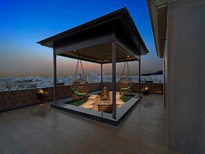 Terrace/patio - Krishan Kunj Vacation Home (Jaipur)