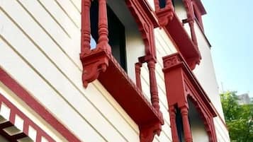 DĂ©tail de lâextĂ©rieur