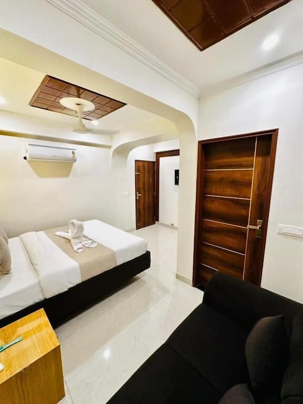 Suite Mewah, pemandangan kota