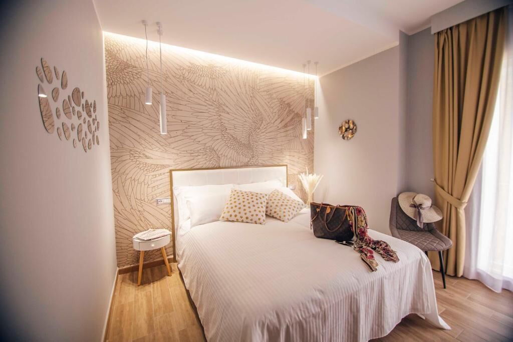 Deluxe-Doppel- oder -Zweibettzimmer, Balkon, Stadtblick