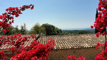 Vue depuis l’hébergement