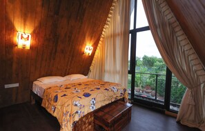 Biệt thự, ban công, quang cảnh vườn