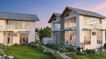 Fachada da propriedade