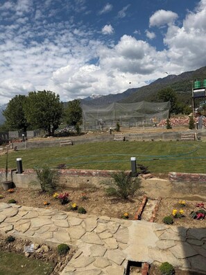 Cottage, Mountain View | Property grounds - Riaso- The luxury villa  (kangra)