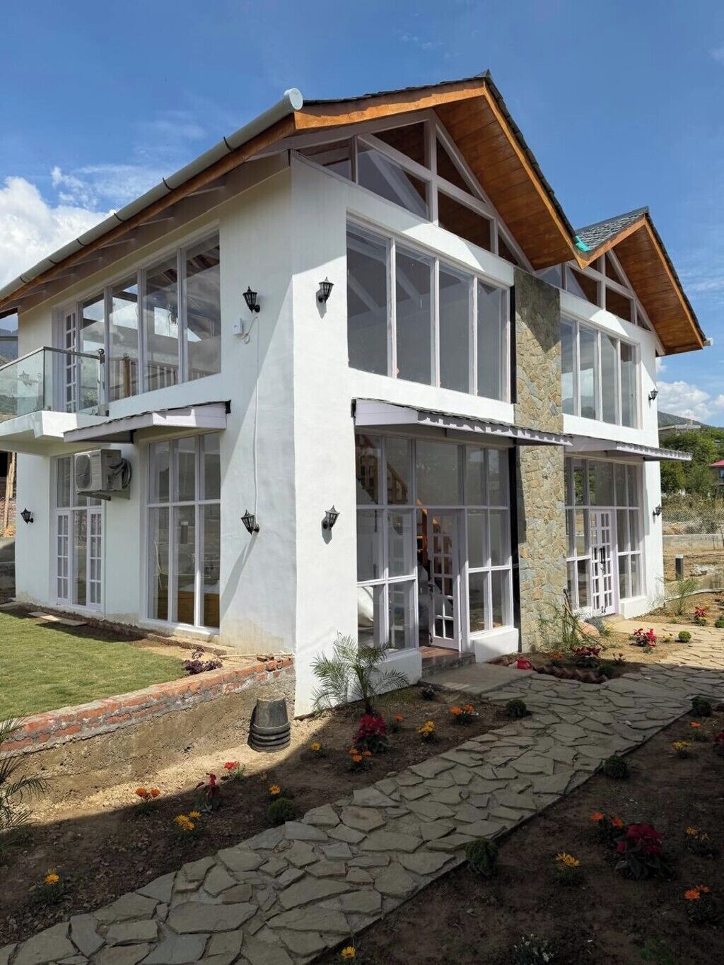 Cottage, uitzicht op bergen | Exterieur