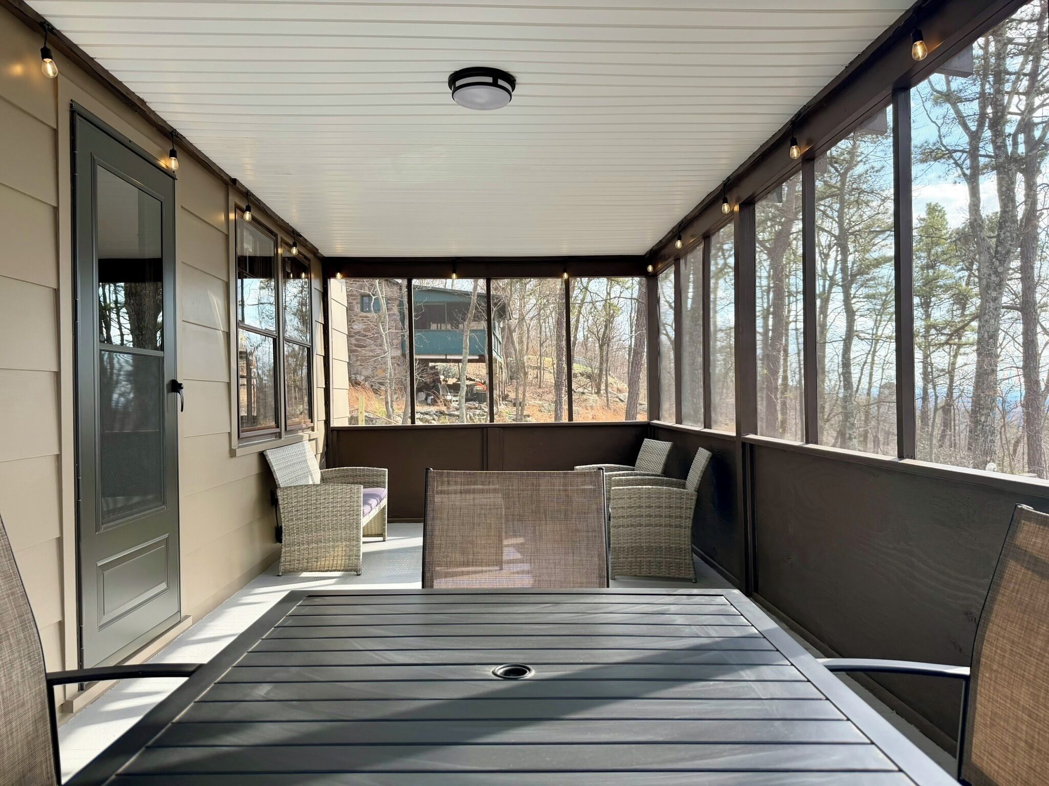 Opções para refeição ao ar livre