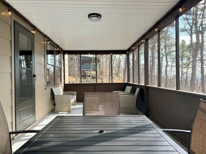 Opções para refeição ao ar livre