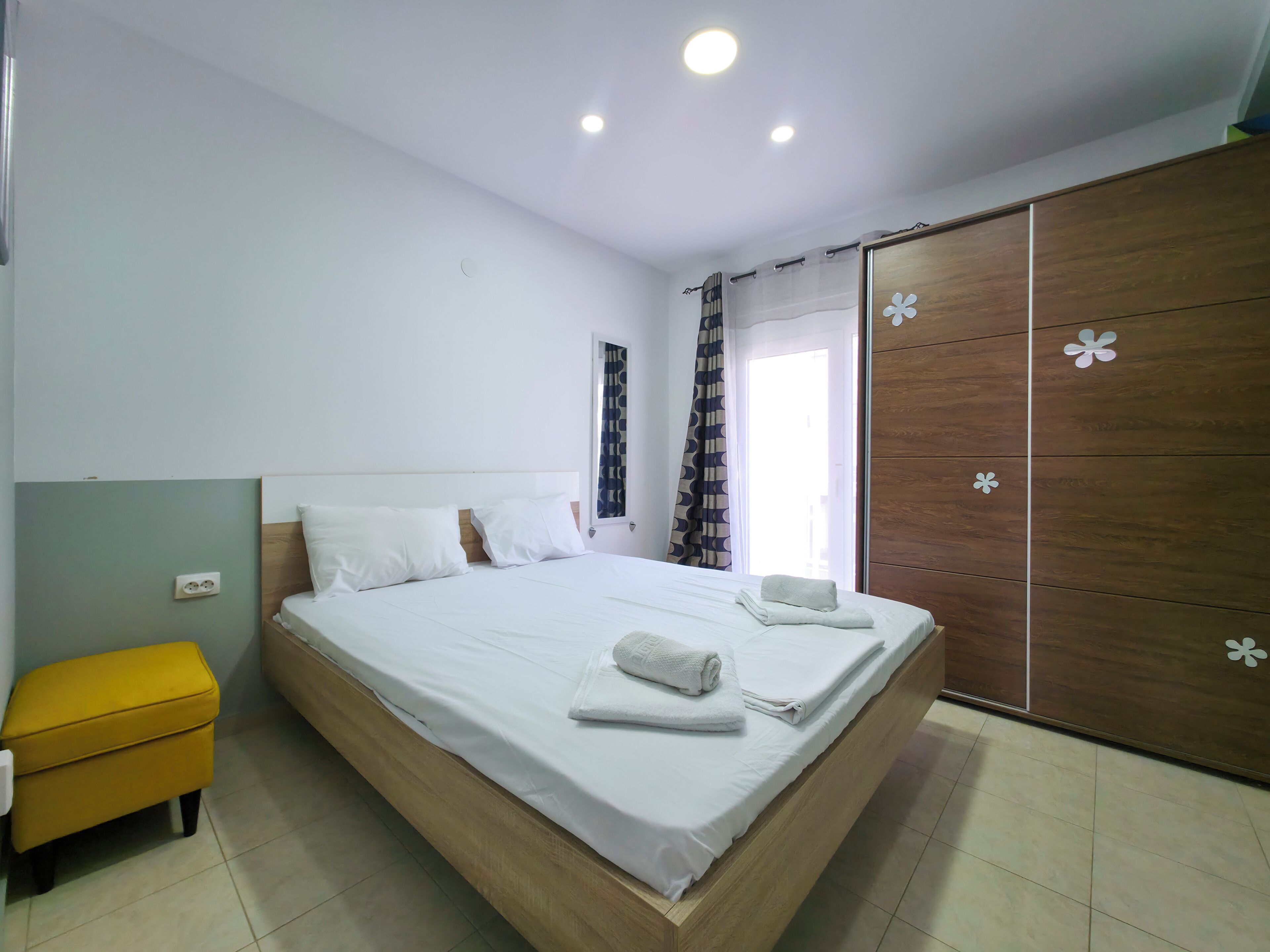 1 chambre, Wi-Fi, draps fournis