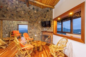 Interior - ol kinyaa cottage (Eburru Center)