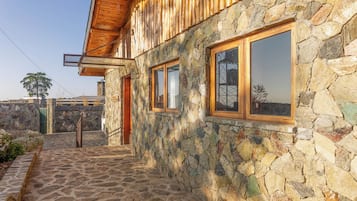 Cottage Confort, vue montagne | Détail de l’extérieur