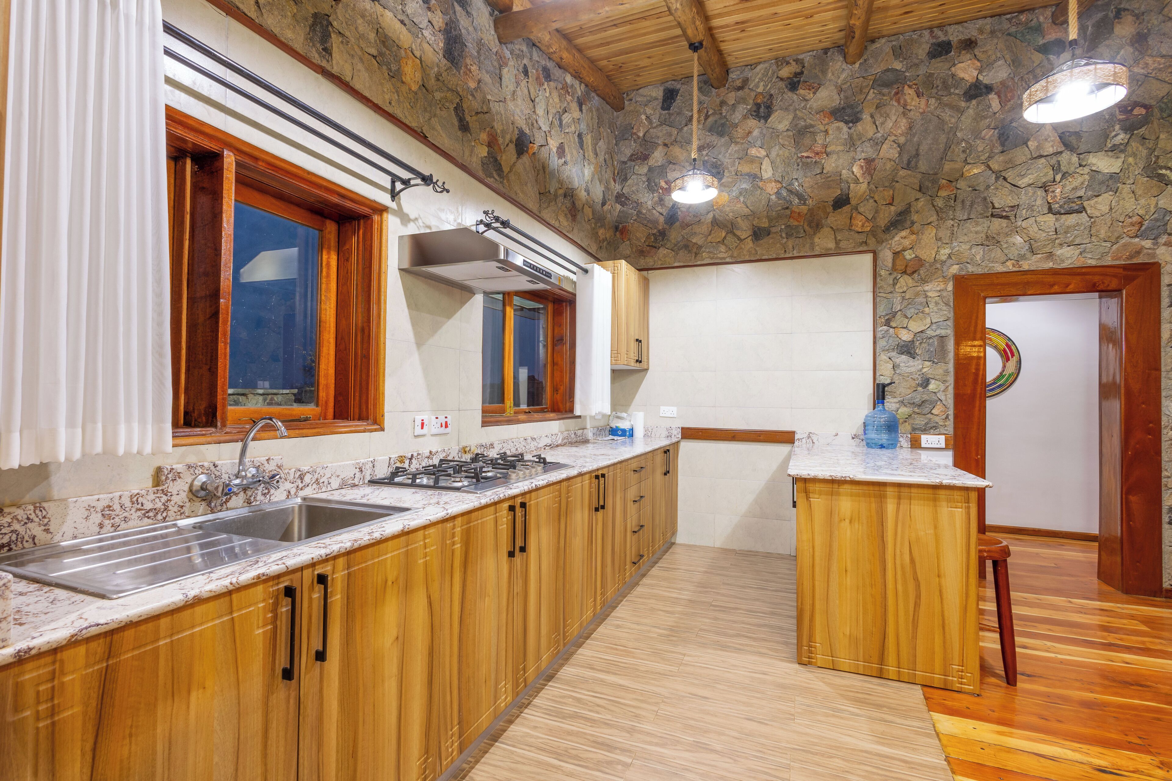 Cottage Confort, vue montagne | Cuisine privée