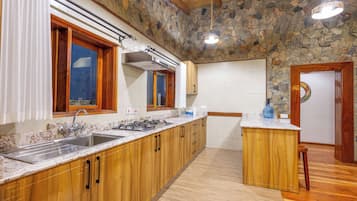 Cottage Confort, vue montagne | Cuisine privée