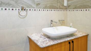 Familie-feriehus | Badeværelse