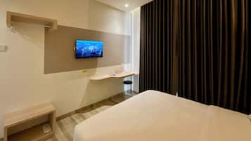 Camera Comfort, vista città