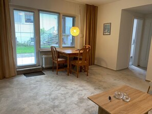 Dining - Quiet vacation apartment on the edge of the forest for hiking (Bad Harzburg)