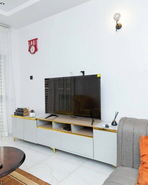 Living area - Double N Apartment (Ilorin)