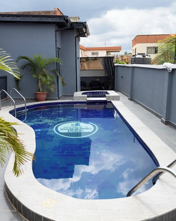 Pool - Double N Apartment (Ilorin)