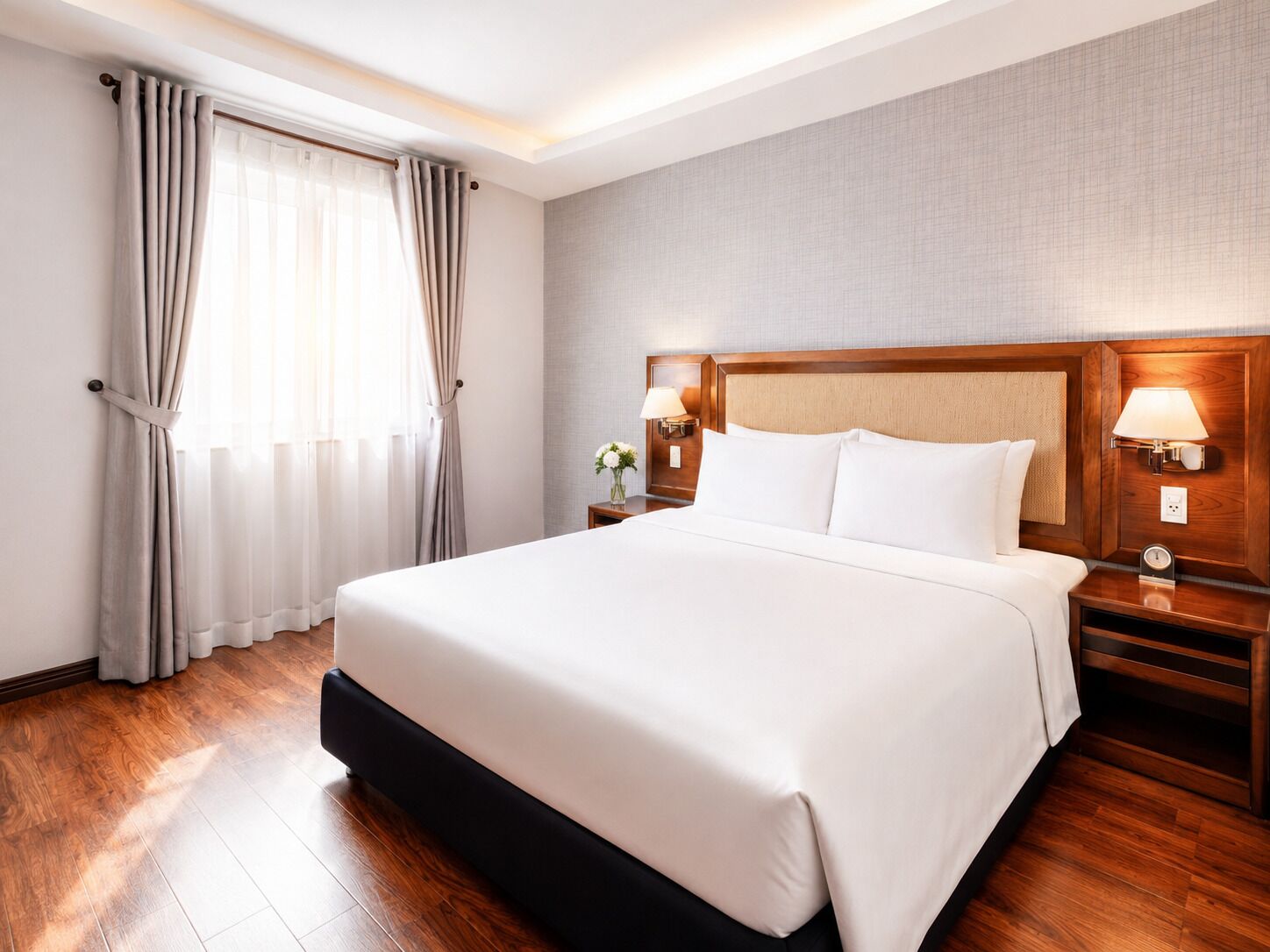 Premium-Zimmer, Stadtblick | Kostenloses WLAN, Bettwäsche