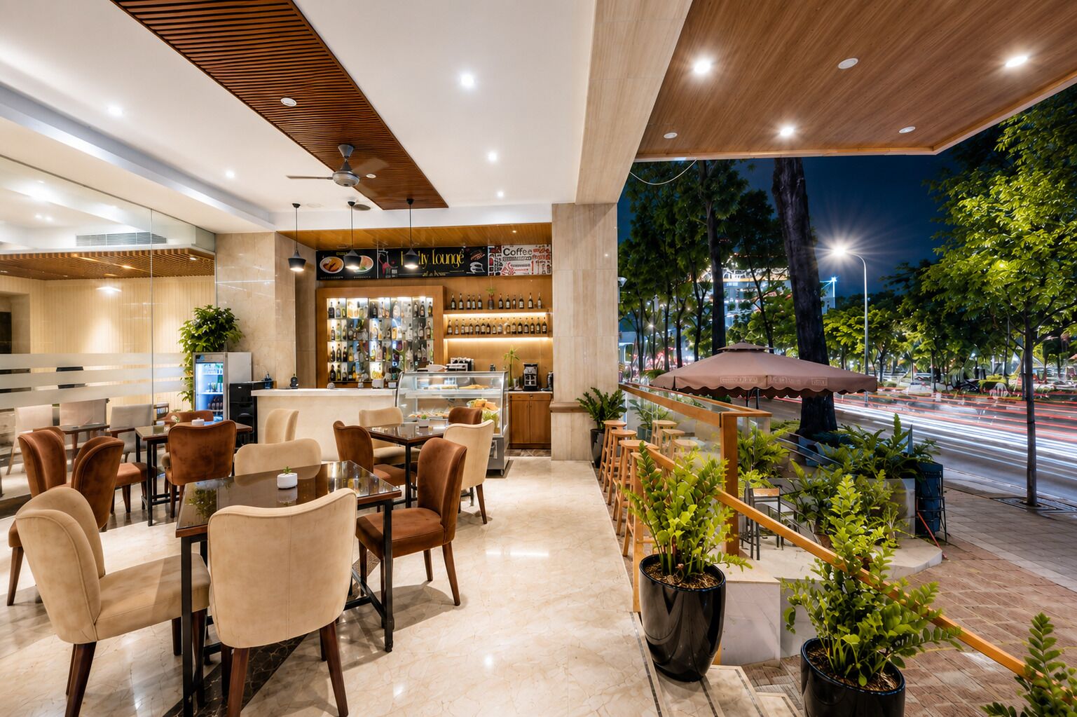 Executive lounge