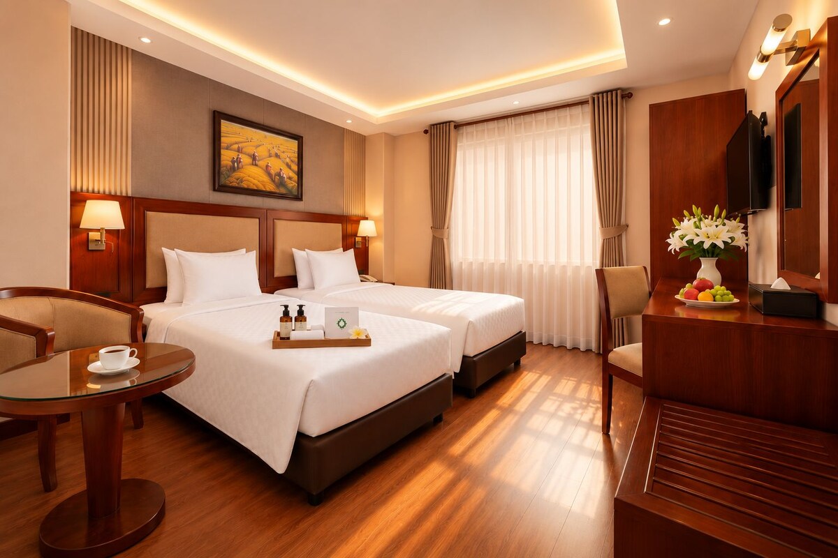 Deluxe Twin Room