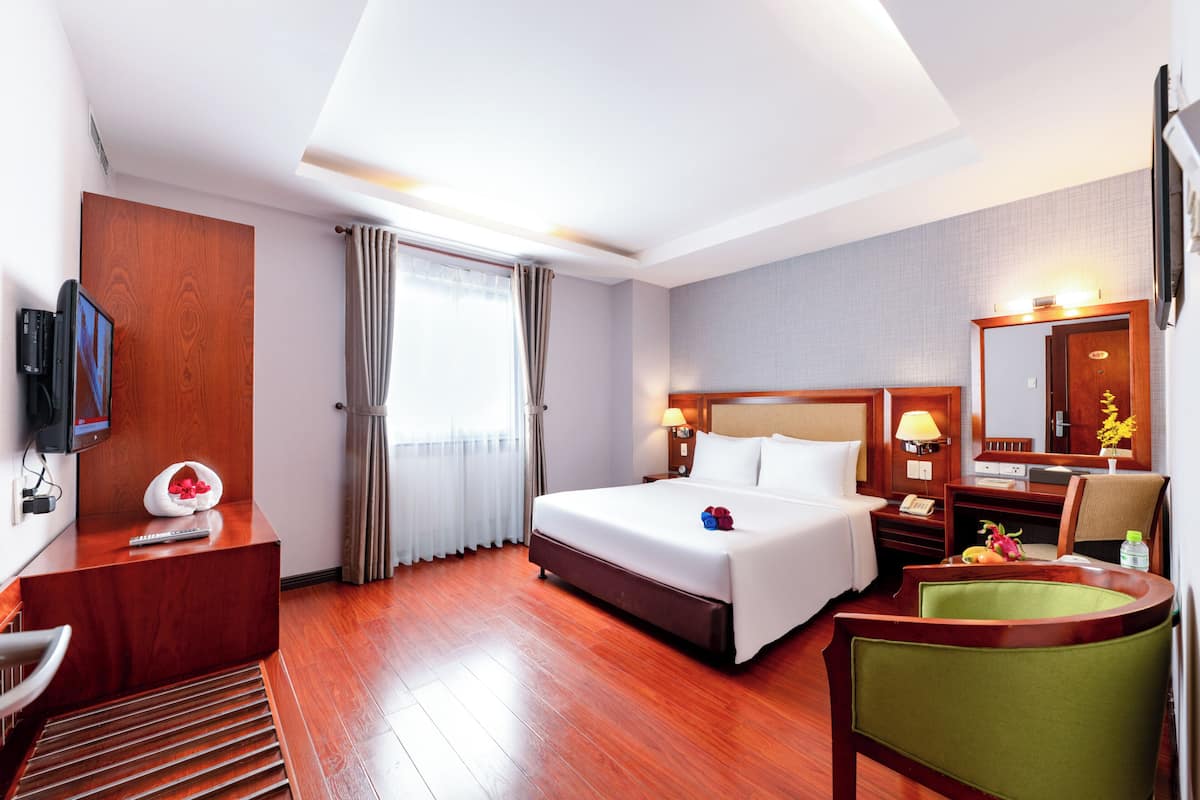 Deluxe Double Room | 무료 WiFi, 침대 시트