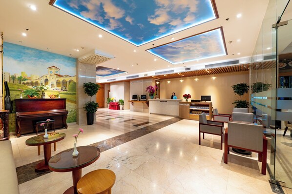 Reception - G8 Diamond Hotel Saigon (Ho Chi Minh)
