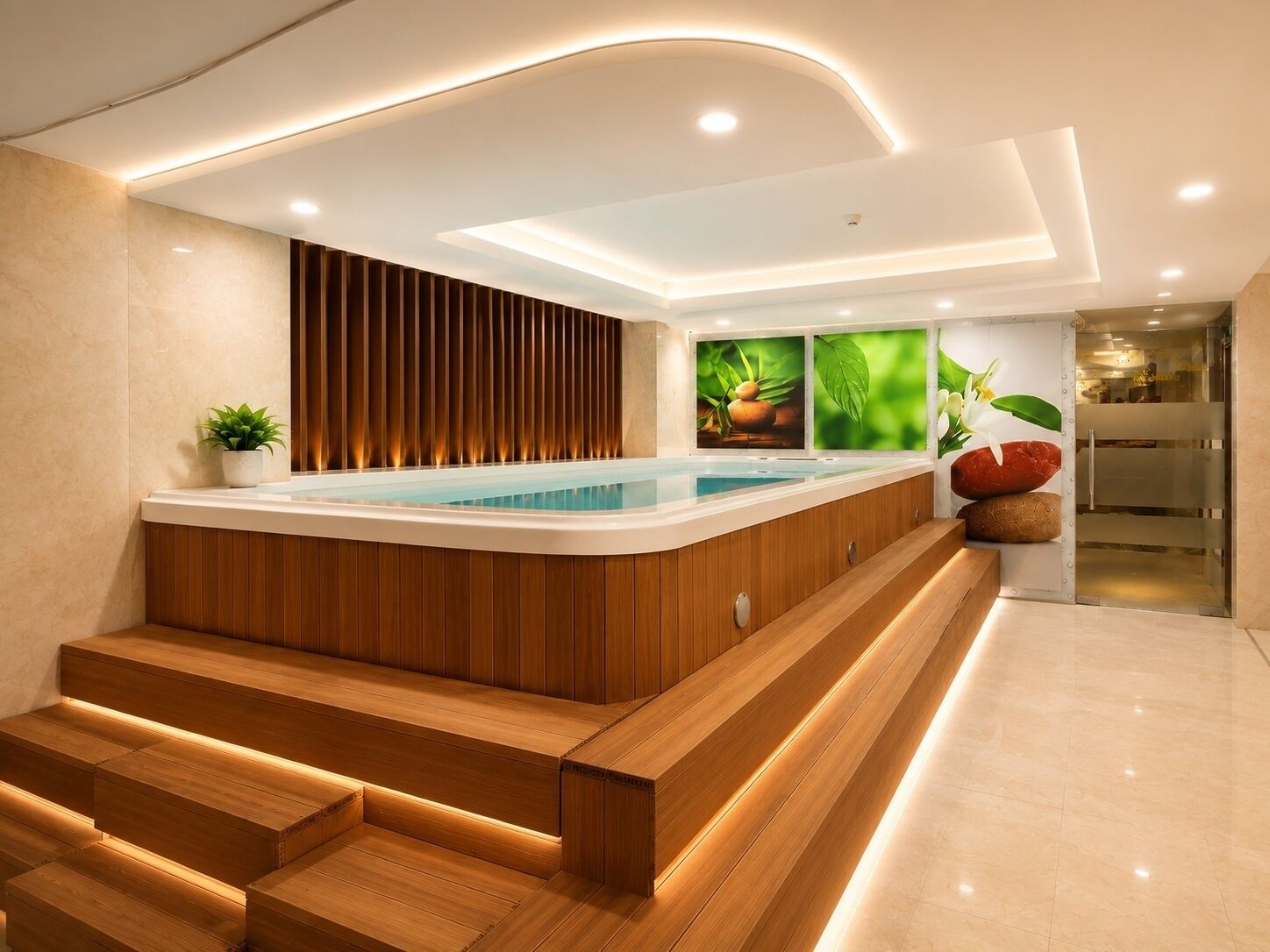 5 piscines couvertes