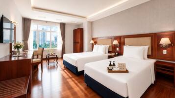 Free WiFi, bed sheets