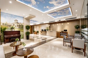 Lobby - G8 Diamond Hotel Saigon (Ho Chi Minh)