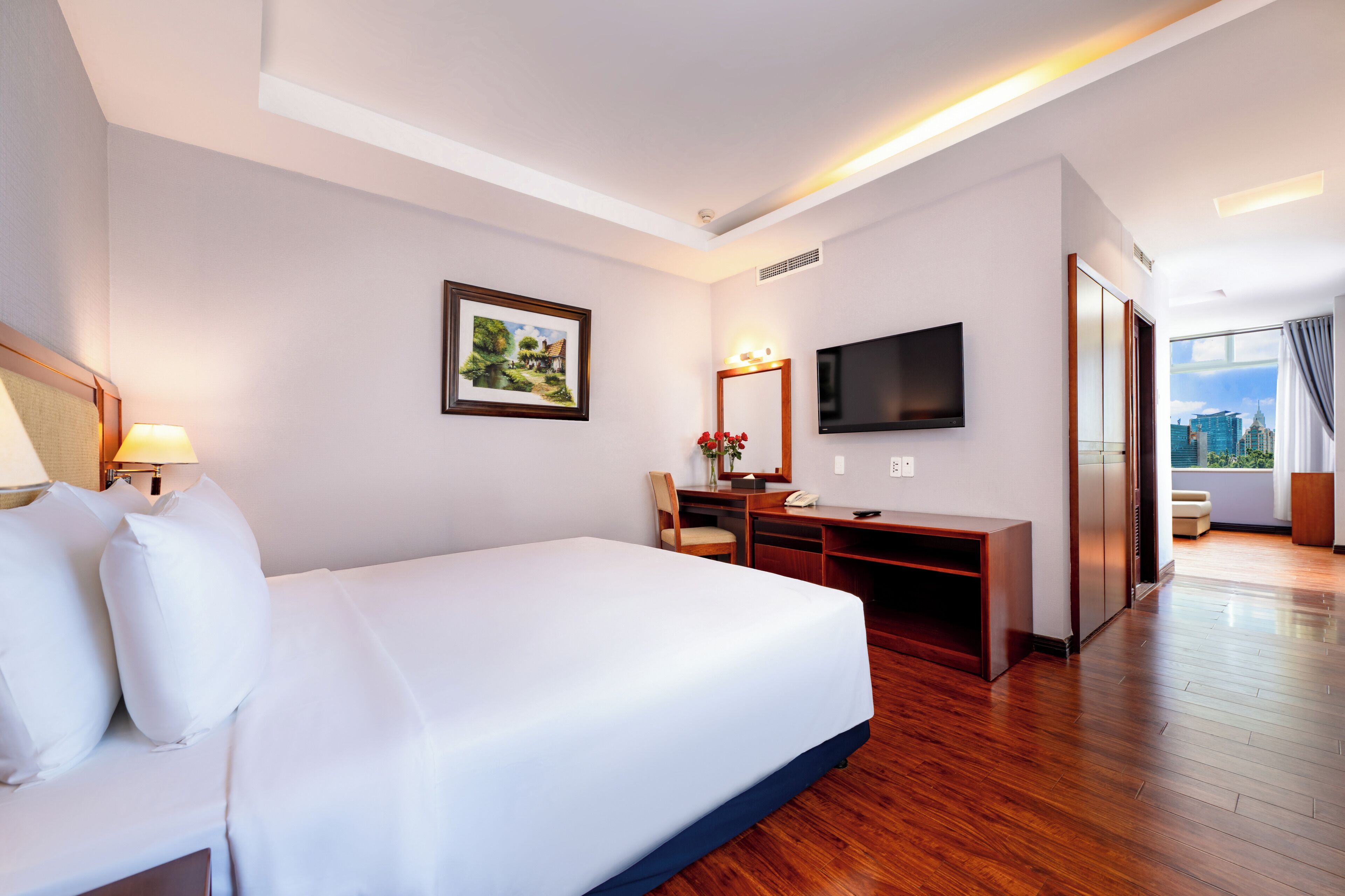 Premium Room, City View | Free WiFi, bed sheets