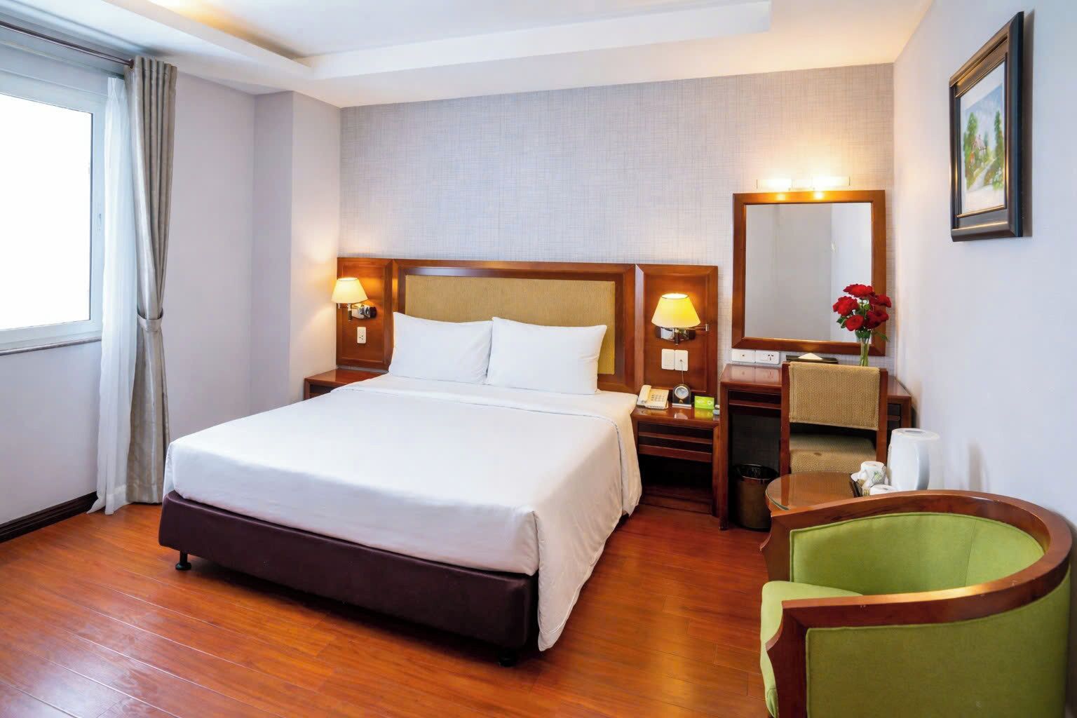 Deluxe Double Room, City View