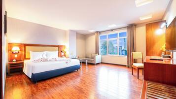 Deluxe Double Room, City View