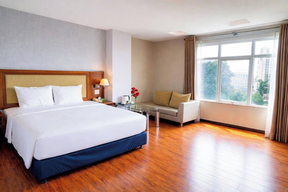 Deluxe Double Room, City View