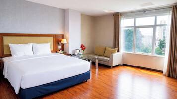 Habitación Deluxe doble, vistas a la ciudad