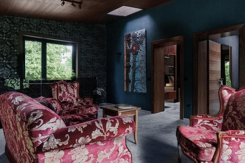 Deluxe Double or Twin Room, Mountain View | Interior