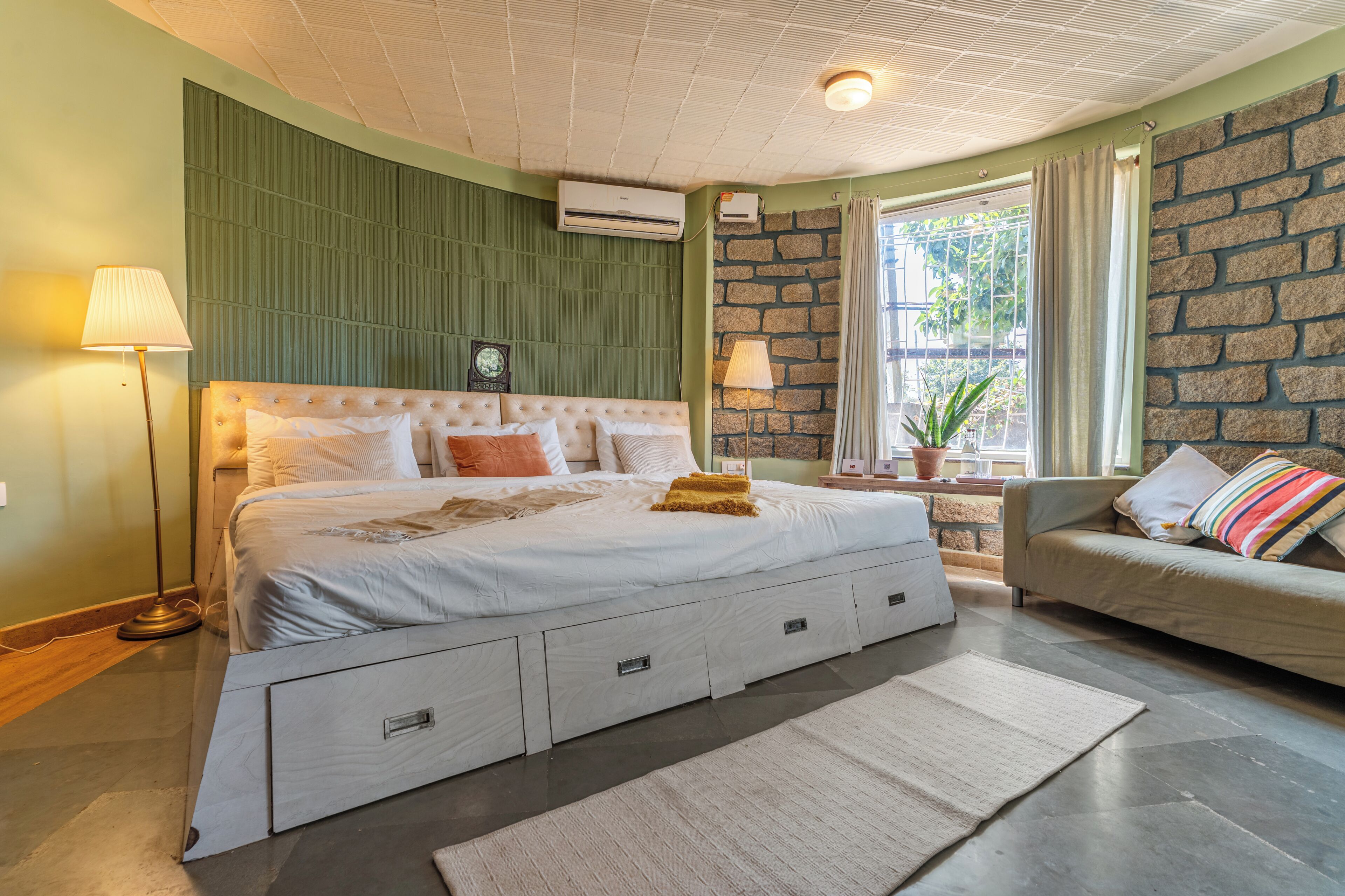 Villa Deluxe | Caja de seguridad en la habitación y tabla de planchar con plancha 