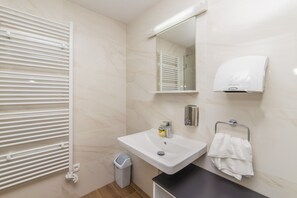 Dusche, Handtücher