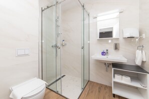 Shower, towels - Altiora Prestige Residence 202 (Gradac)